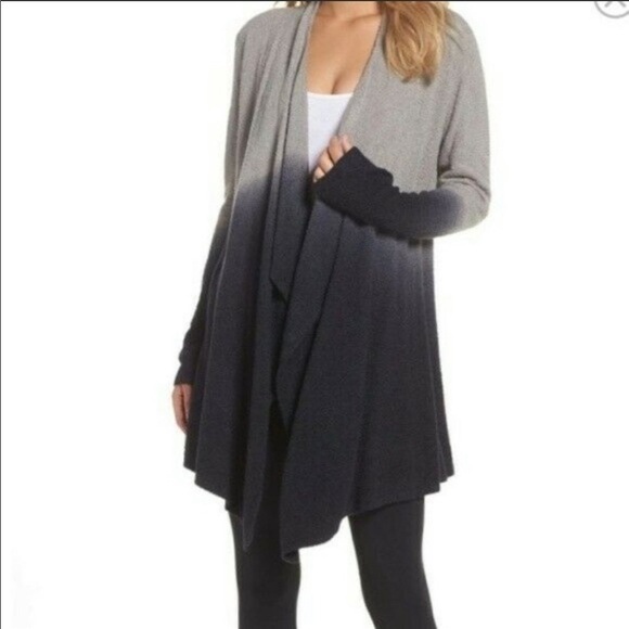 Barefoot Dreams Cozy chic lite calypso drape cardi - Picture 1 of 7